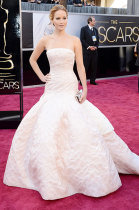 Jennifer Lawrence at Oscars