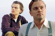 Leonardo DiCaprio in Gatsby