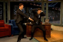 Josh Duhamel dance