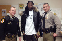 2 Chainz Jail Fan Photo