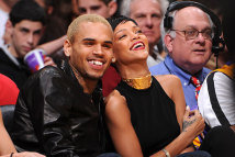 Rihanna and Chris Brown