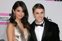 Justin Bieber and Selena Gomez