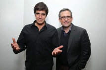 David Copperfield and Steve Carell Burt Wonderstone