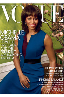 Michelle Obama Vogue Cover