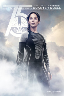 Hunger Games: Catching Fire Poster Katniss