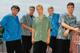 Nsync Group Shot 1998