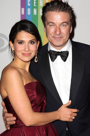 Alec and Hilaria Baldwin