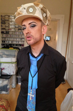 boy george weight loss 2022