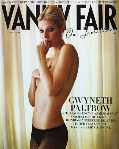 Gwyneth Paltrow, Vanity Fair