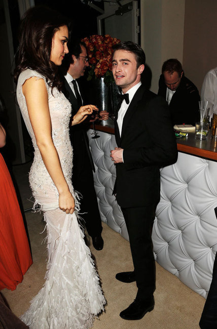 Daniel Radcliffe Samantha barks