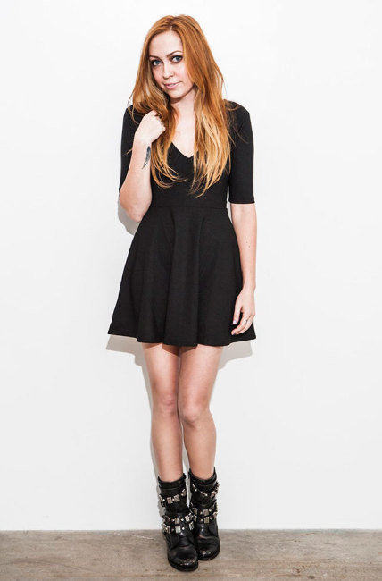 Brandi Cyrus for Rad and Refined 2