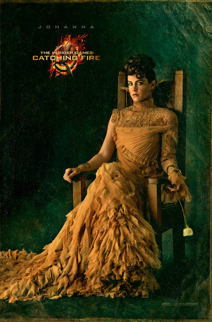 Capitol Couture Portraits - Johanna Mason (Jena Malone)