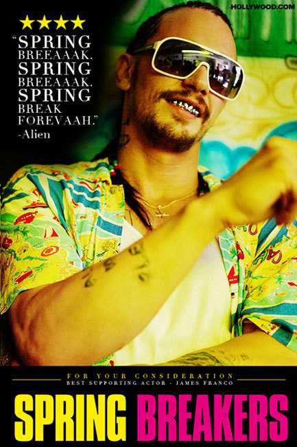 Spring breakers for your consideration ad