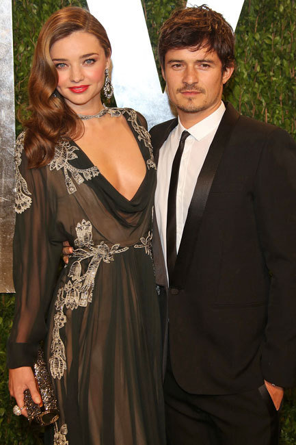 Miranda Kerr, Orlando Bloom
