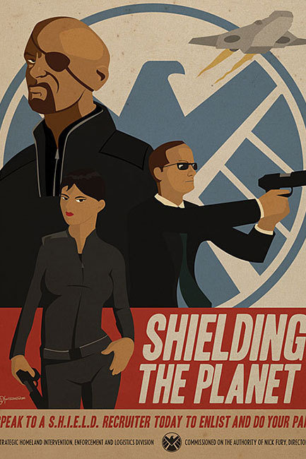 SHIELD poster