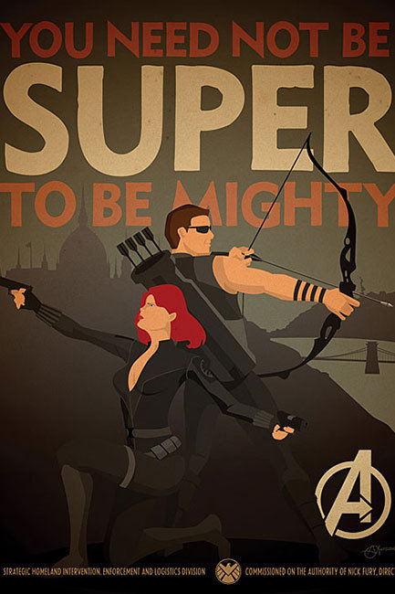 Hawkeye poster