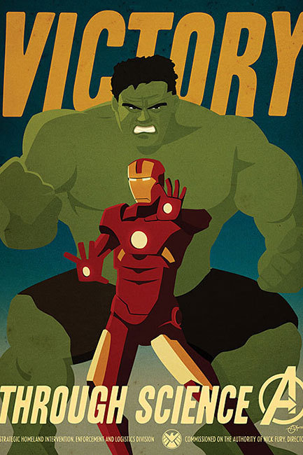 Hulk Poster