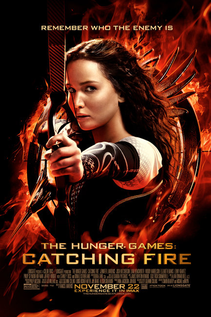 Catching Fire Giveway