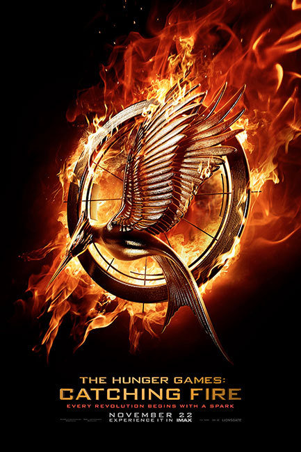 Hunger Games: Catching Fire poster