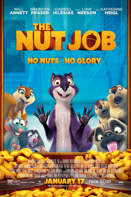 Nut Job giveaway