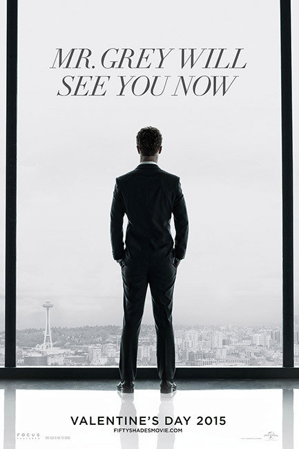 50 Shades of Grey Movie Poster