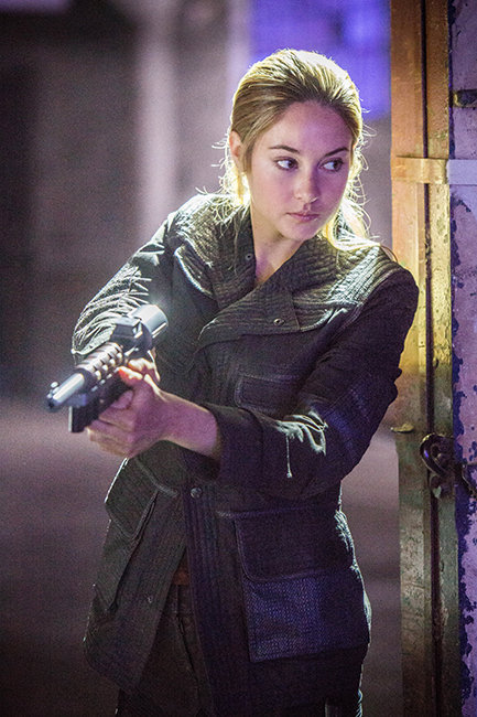 Divergent, Shailene Woodley