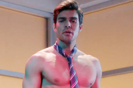 New Normal Shirtless Teacher