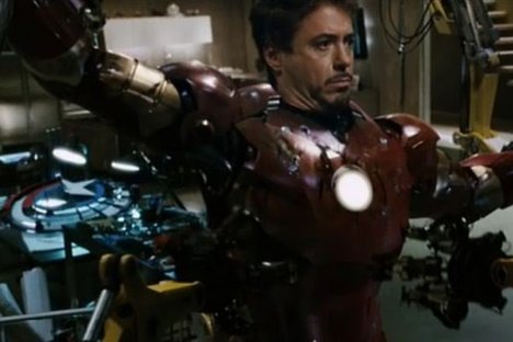 Iron Man, Robert Downey Jr.