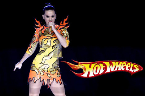 Katy Perry, Hot Wheels