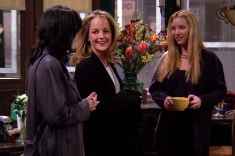 Friends, Mad About You, Lisa Kudrow, Helen Hunt