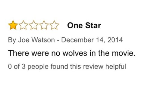 Amazon, Wolf of Wall Street