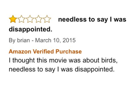 Amazon, Birdman
