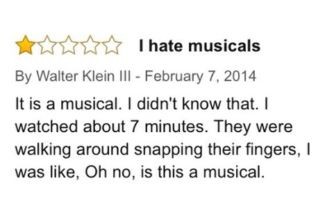 Amazon, West Side Story