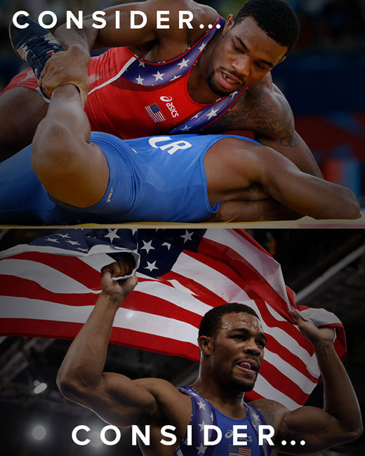 Wrestling Olympics