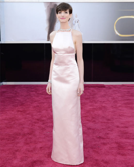 Anne Hathaway Bad Dress 