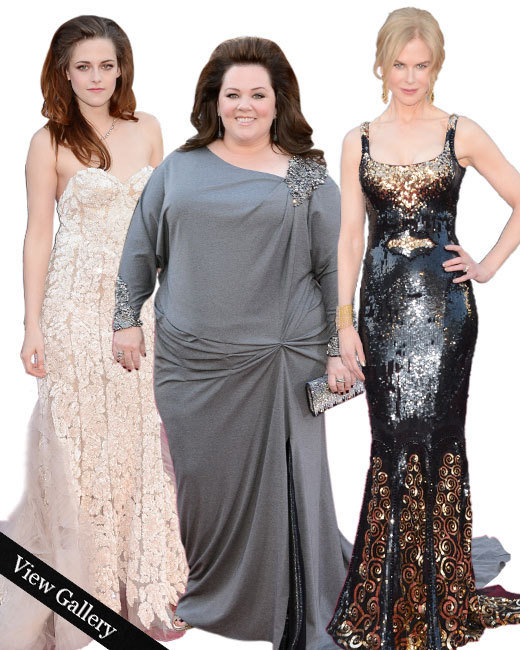 Oscars Red Carpet 2013 10 Worst Dressed — PICS