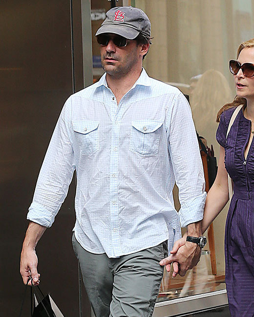 Jon Hamm Is Handling His Enormous Penis All Wrong 2013 03 27