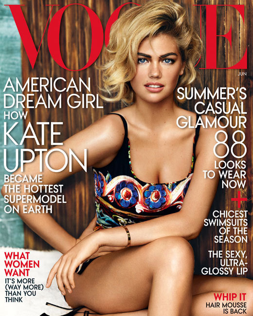 Kate Upton on how the critics impacted her confidence