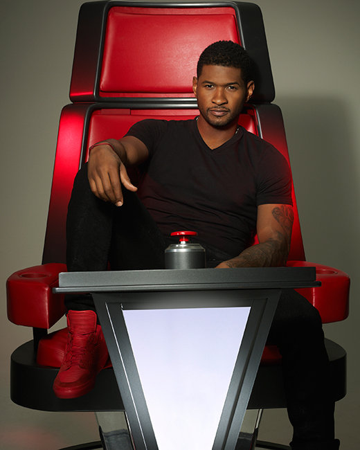 usher the voice