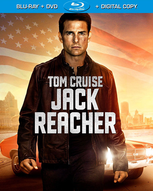 Jack Reacher Blu-Ray Giveaway