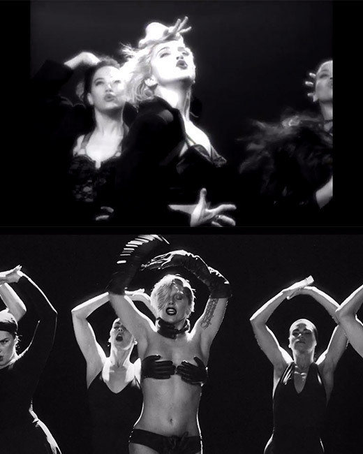 Lady Gaga, Applause, Madonna, Vogue