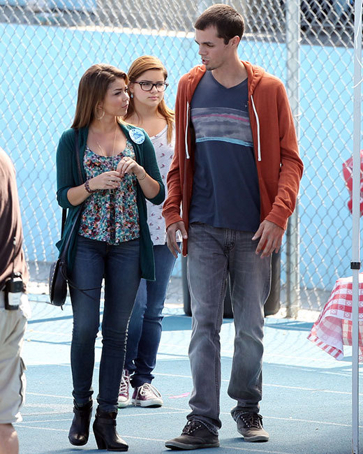 Ariel Winter Sarah Hyland Reid Ewing