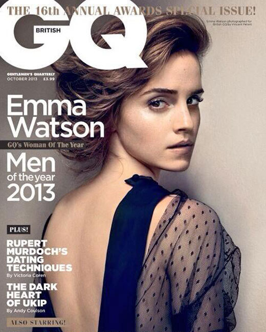 British GQ, Emma Watson