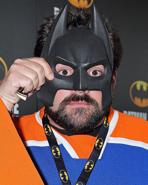 Kevin Smith endorses Bat Suit
