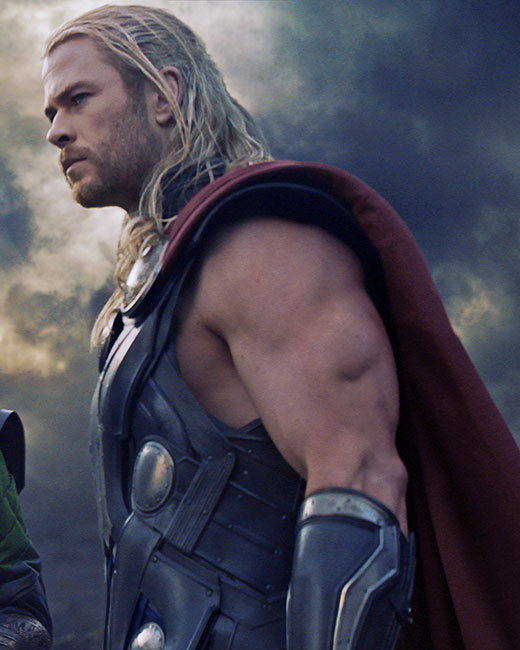 Chris Hemsworth, Thor