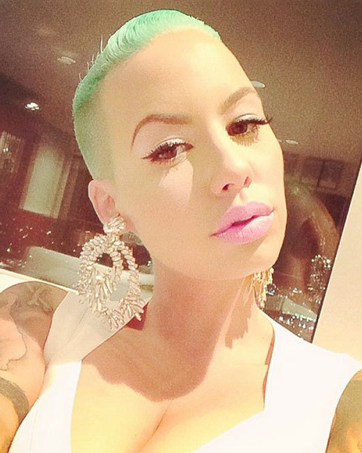 Amber Rose, Instagram