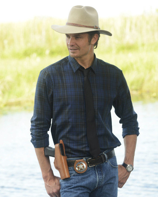 Timothy Olyphant, Justified