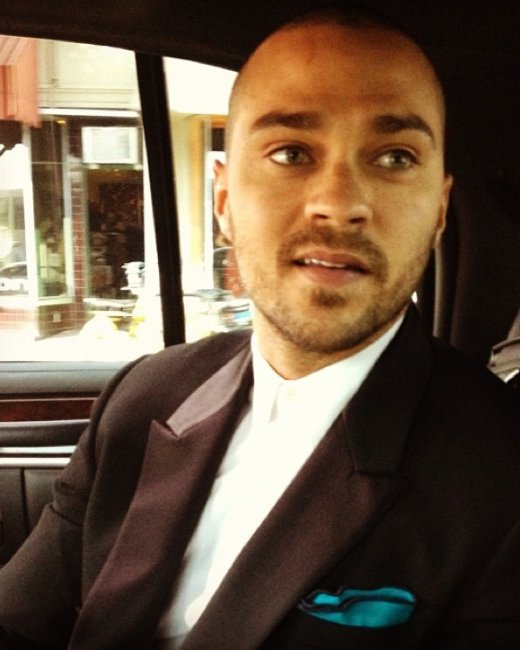 Jesse Williams, Instagram