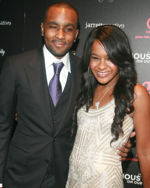 Bobbi Kristina and Nick Gordon