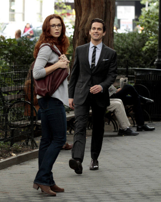 Matt Bomer as Neal Caffrey (White Collar)